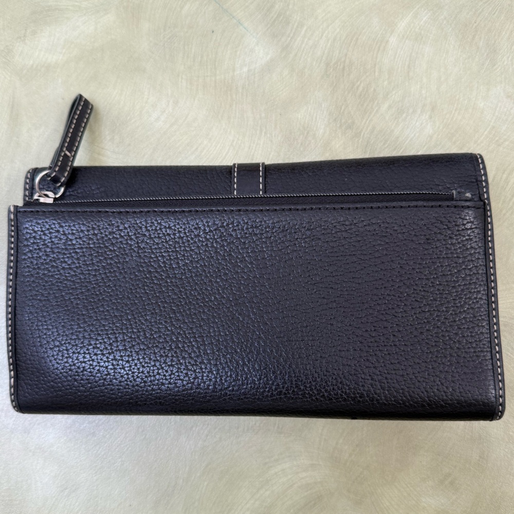 Coach Black Leather wallet - Picture 5 of 11